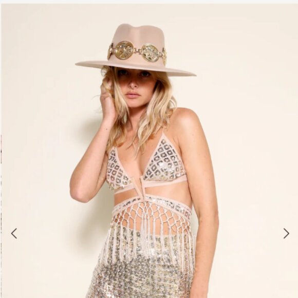 ✨NWT EastnWest Vienna Bottoms (S) Verona Bra (M) Festival Set✨ - Picture 4 of 15